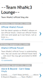 Mobile Screenshot of nhanc3.blogspot.com