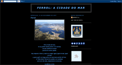 Desktop Screenshot of estoesferrol.blogspot.com
