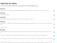 Tablet Screenshot of labirintodeideias.blogspot.com