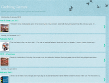 Tablet Screenshot of cachinggames.blogspot.com