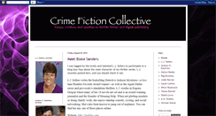 Desktop Screenshot of crimefictioncollective.blogspot.com