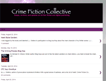 Tablet Screenshot of crimefictioncollective.blogspot.com