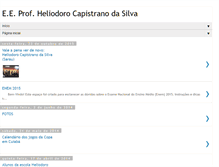 Tablet Screenshot of heliodorocapistrano.blogspot.com
