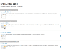 Tablet Screenshot of excel2007asesoria.blogspot.com