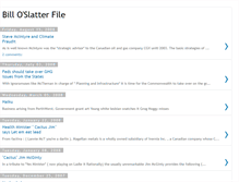 Tablet Screenshot of billoslatterfile.blogspot.com