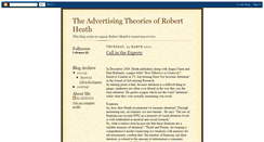 Desktop Screenshot of heathrobert.blogspot.com