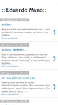 Mobile Screenshot of eduardomano.blogspot.com