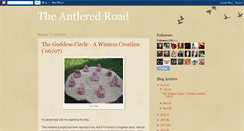 Desktop Screenshot of antleredroad.blogspot.com