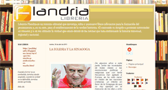 Desktop Screenshot of libreriaflandria.blogspot.com