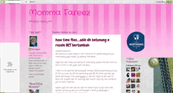 Desktop Screenshot of fiezkejora.blogspot.com