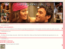 Tablet Screenshot of carols2daniel.blogspot.com