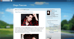Desktop Screenshot of diegopascuaspresentador.blogspot.com