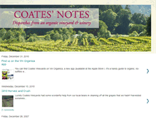 Tablet Screenshot of coatesnotes.blogspot.com