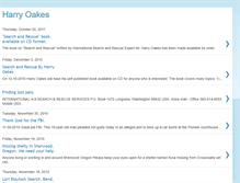 Tablet Screenshot of harryoakes.blogspot.com