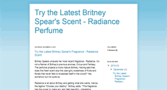 Desktop Screenshot of perfume-coupon.blogspot.com