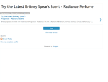 Tablet Screenshot of perfume-coupon.blogspot.com