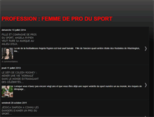 Tablet Screenshot of professionfemmedeprodusport.blogspot.com