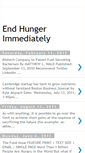 Mobile Screenshot of endhungerimmediately.blogspot.com
