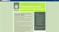 Desktop Screenshot of jpmuouest.blogspot.com