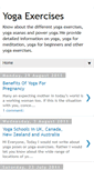 Mobile Screenshot of poweryogaexercises.blogspot.com