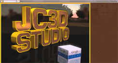 Desktop Screenshot of jc3dstudio.blogspot.com