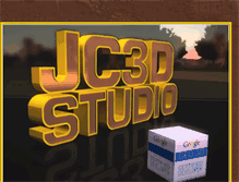 Tablet Screenshot of jc3dstudio.blogspot.com