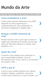 Mobile Screenshot of jemayfer-mundodaarte.blogspot.com