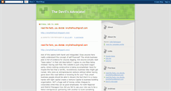 Desktop Screenshot of can-participant-devilsadvocate.blogspot.com