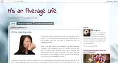 Desktop Screenshot of goodgirlgoneaverage.blogspot.com