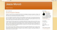 Desktop Screenshot of jesusmonzo.blogspot.com