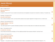 Tablet Screenshot of jesusmonzo.blogspot.com