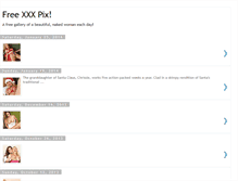 Tablet Screenshot of freexxxpix.blogspot.com