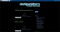 Desktop Screenshot of darkpunisher4all.blogspot.com