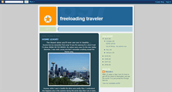 Desktop Screenshot of freeloadingtraveler.blogspot.com