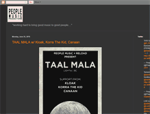 Tablet Screenshot of peoplemusicproductions.blogspot.com