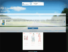 Tablet Screenshot of fijitfriendsreview.blogspot.com