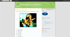 Desktop Screenshot of ciromomusico.blogspot.com
