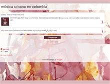 Tablet Screenshot of letraurbana.blogspot.com
