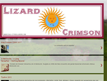 Tablet Screenshot of lizard-crimson.blogspot.com