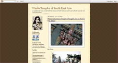 Desktop Screenshot of hinduismdharma.blogspot.com