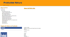 Desktop Screenshot of naturaaltamar.blogspot.com