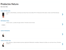 Tablet Screenshot of naturaaltamar.blogspot.com