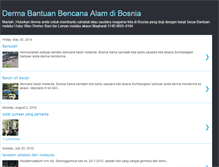 Tablet Screenshot of dermamasjid.blogspot.com