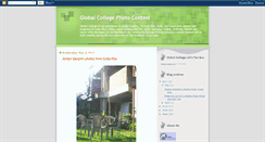 Desktop Screenshot of globalcollegephotocontest.blogspot.com