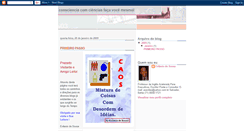 Desktop Screenshot of conscienciacomciencia.blogspot.com