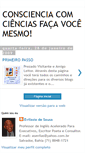 Mobile Screenshot of conscienciacomciencia.blogspot.com