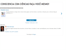 Tablet Screenshot of conscienciacomciencia.blogspot.com