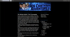 Desktop Screenshot of bfchatham.blogspot.com