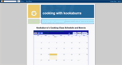 Desktop Screenshot of cookingwithkookaburra.blogspot.com