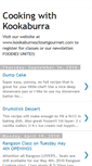 Mobile Screenshot of cookingwithkookaburra.blogspot.com